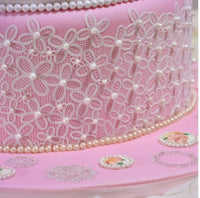 Cake Lace mat - CLMB9