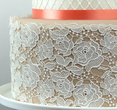 Cake Lace Mat - CLMP25