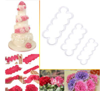3 pcs Carnation cutters