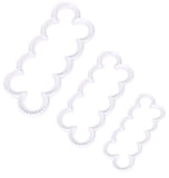 3 pcs Carnation cutters