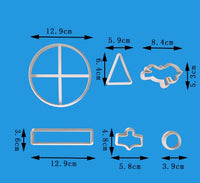 6 pcs Carousel cutter