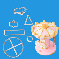 6 pcs Carousel cutter