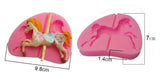 Carousel Horse Silicon Mould