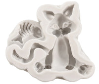 Cat silicon mould