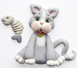 Cat silicon mould