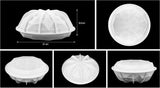 Geometric Dome silicon cake tin  -  STR0004