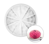 Geometric Dome silicon cake tin  -  STR0004