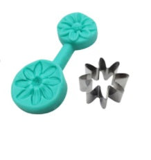 Daisy petal cutter and veiner