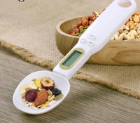 Digital measuring spoon
