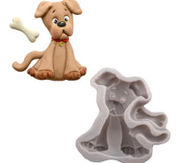 Dog silicon mould
