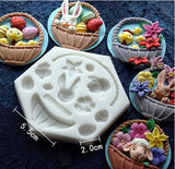 Easter Basket silicon mould