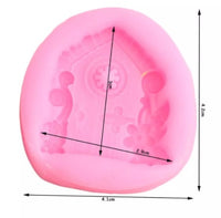 Fairy door silicon mould