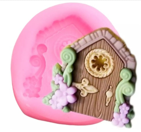 Fairy door silicon mould