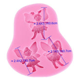 Fairy silicon mould