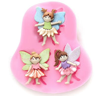 Fairy silicon mould