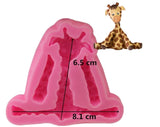 Giraffe silicon mould