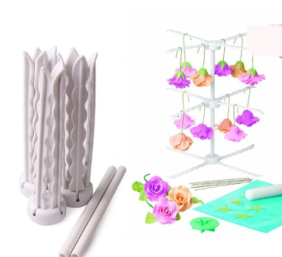 Gumpaste flower drying stand