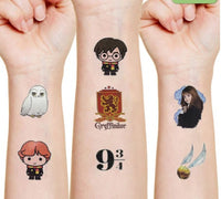 Wizard Tattoos - 30 per sheet