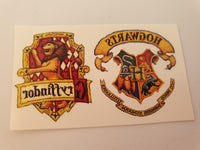 Wizard temporary tattoos (10 pack)