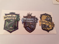 Wizard temporary tattoos (10 pack)