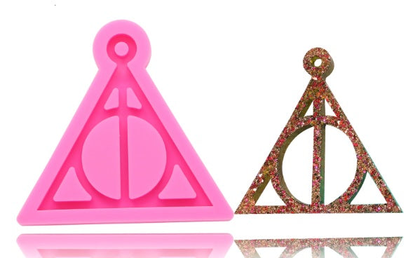 Deathly Hallows silicon mould