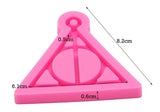Deathly Hallows silicon mould
