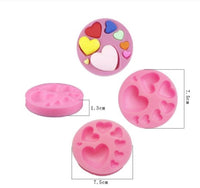 Heart Silicon Mould