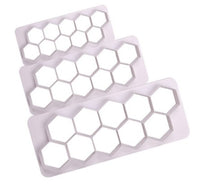 Hexagonal cutters (3 piece)