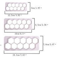Hexagonal cutters (3 piece)