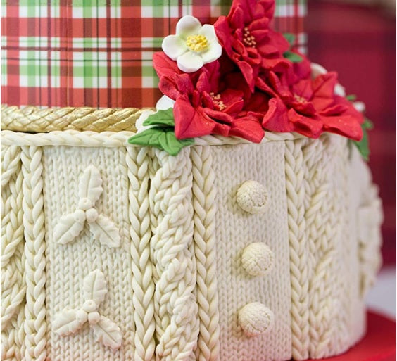 Cable Knit Knit Mould Rustic Cable Knit Mould By Karen Davies