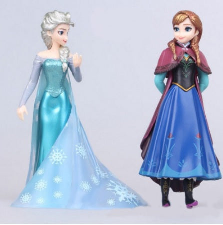 NQR  -  Tall Snow Princess  figurines