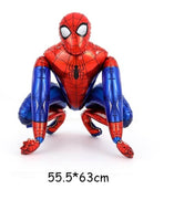 Large crouching Arachnidman balloon