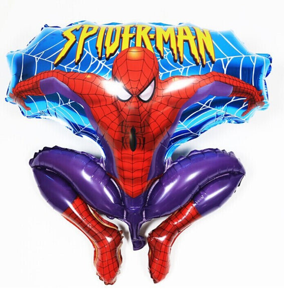Leaping Arachnidman balloon