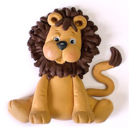 Lion silicon mould