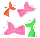 Mermaid tail silicon mould - small