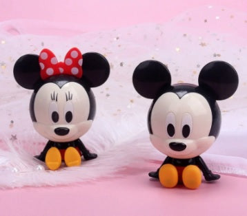 Mr and Mrs Mouse cake topper / figurines