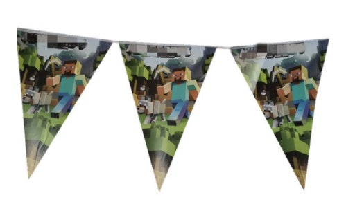 Block Craft Bunting