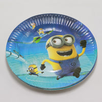 Mini Yellow Henchmen Tableware (41 piece)