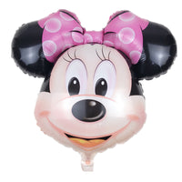 Mrs Mouse Head balloon - pink