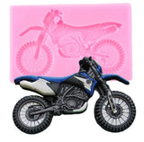 Motorcycle silicon mould