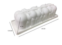 Oblong bubble silicon tin  -  STR0006