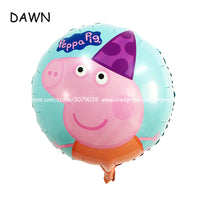 Pinky Pig balloons (5 pack)