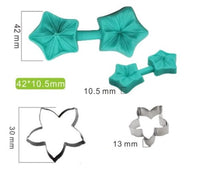 Petal cutter and veiner