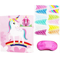 Pin the Horn on the Unicorn game