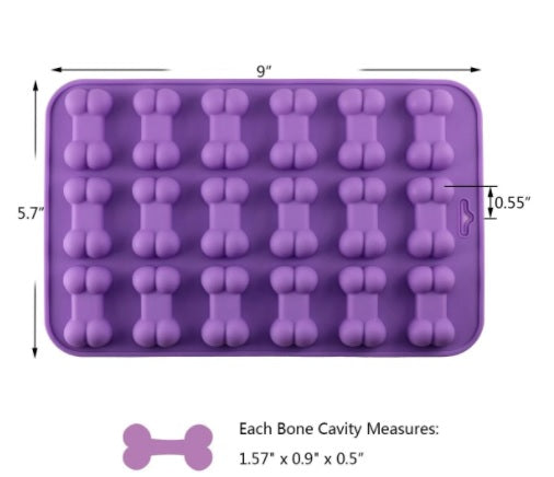Puppy bone cake tin Perfectpartiesnz