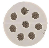 Raspberry silicon mould