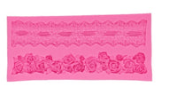 Ribbon & Roses Silicon Mould