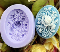 Rose Cameo silicon mould