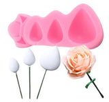 Flower Bud Silicon Mould