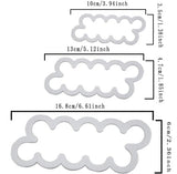 3 pcs rose cutter